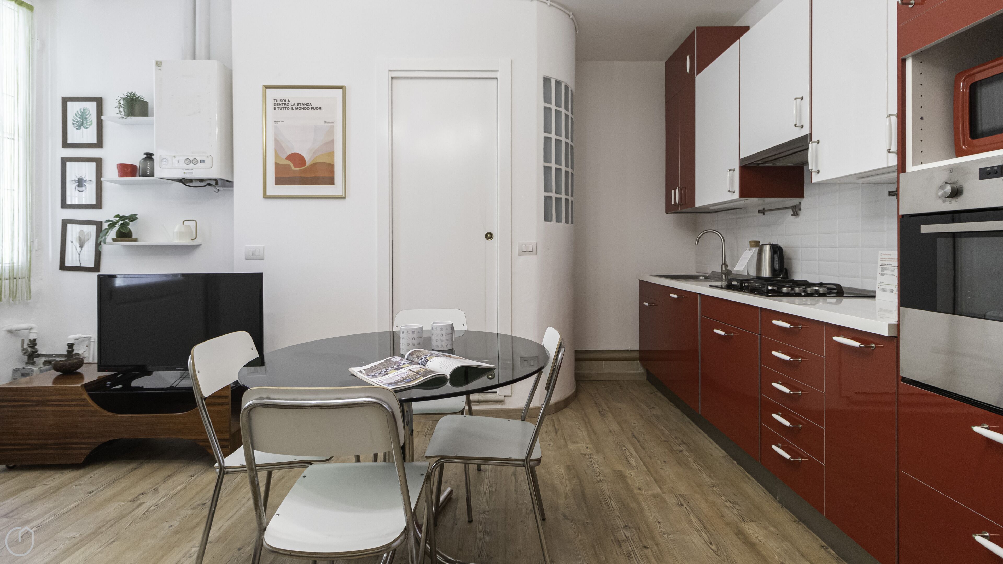 Apartment (2 Bedrooms) | Private kitchen