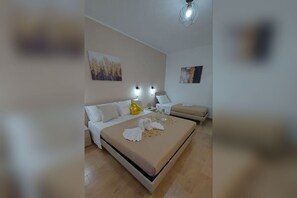 1 Schlafzimmer, WLAN, Bettwäsche