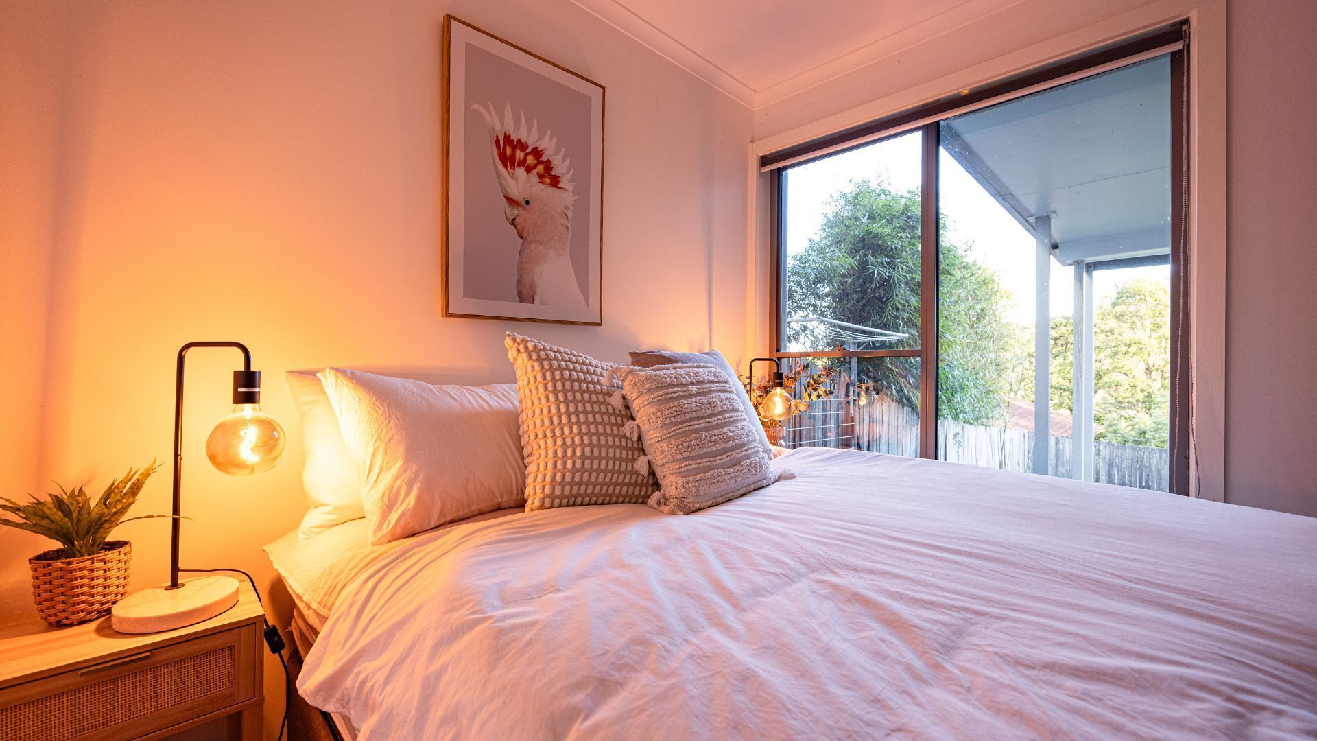 3 sovrum, strykjärn/strykbräda, resesäng och wi-fi