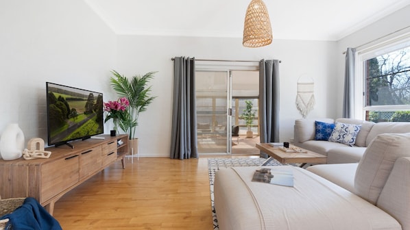 TV connectée, espaces bureaux