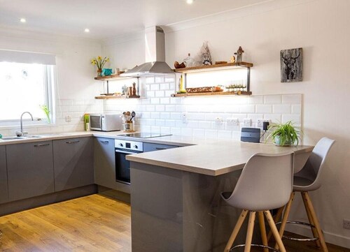 Beautiful 2 bed cottage, peaceful location in Scottish Highlands; pet friendly