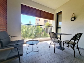 Balcony - Jaffa Gem - By Beach Apartments TLV (Tel Aviv)