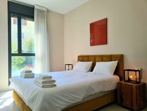 Apartment, 2 Bedrooms, Balcony | View from room - Jaffa Gem - By Beach Apartments TLV (Tel Aviv)