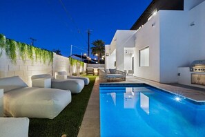 Una piscina techada