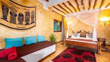 Standard Quadruple Room | In-room safe, individually furnished, desk, blackout drapes