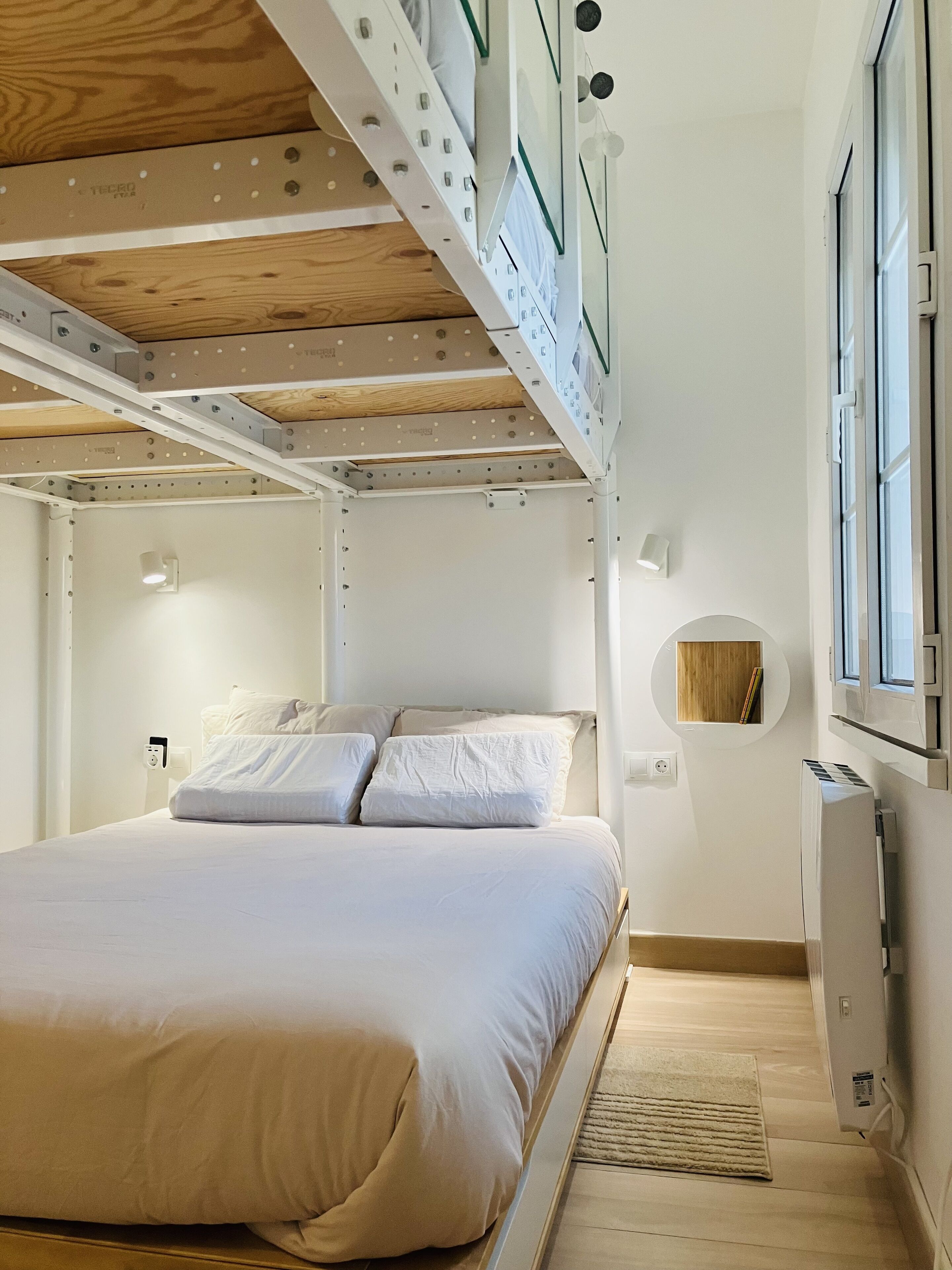 2 chambres, Wi-Fi gratuit, draps fournis