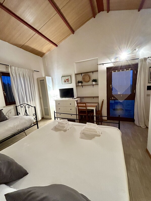 1 chambre, draps fournis