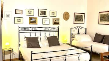 1 chambre, draps fournis