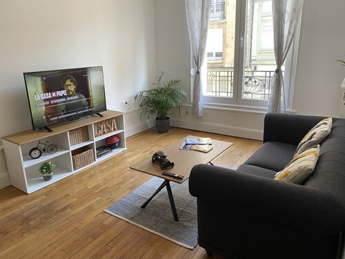 En Hyper-centre, à 5 Minutes à Pieds de la Gare, Appart Tout Confort