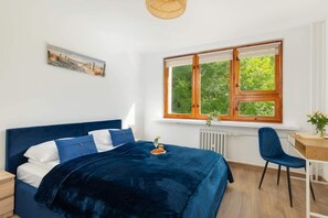 1 bedroom, iron/ironing board, WiFi, bed sheets