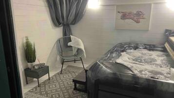 Rumah, 2 Tempat Tidur Queen | 2 kamar tidur, setrika/meja setrika, Wi-Fi gratis, dan seprai linen