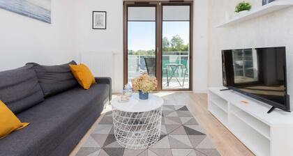 Rakoczego 30 | Gdańsk | Elegante Wohnung | Balkon