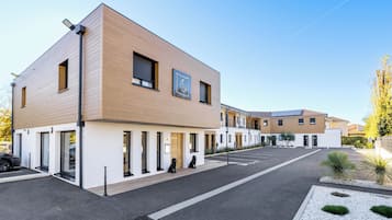 Fachada del alojamiento