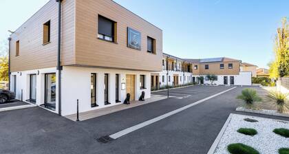 Appart HĂŽtel Coraline - Genas Lyon Eurexpo