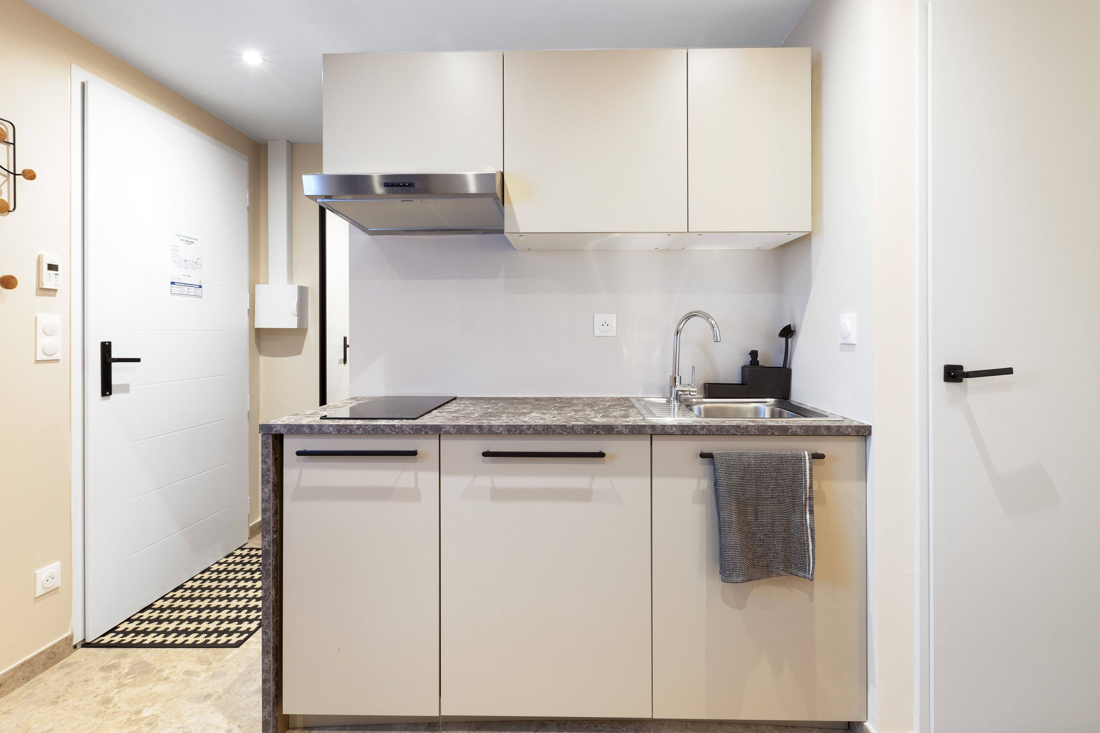 Private kitchenette