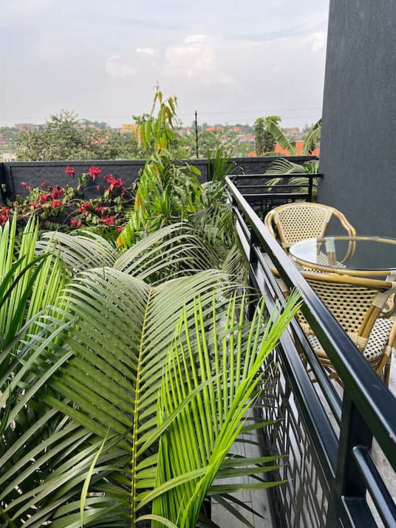 Overnatningsstedets område