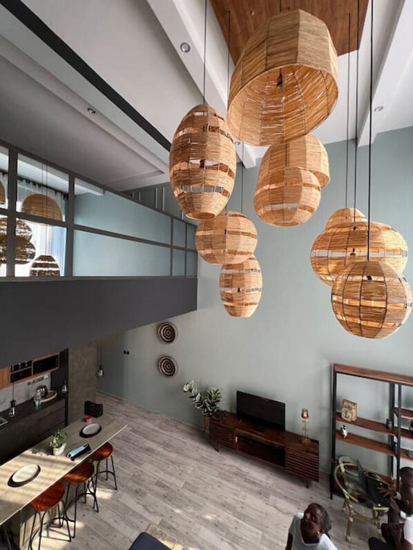 Dining - Elegant two bedroom Apartment by Hermie Homes (Kampala)