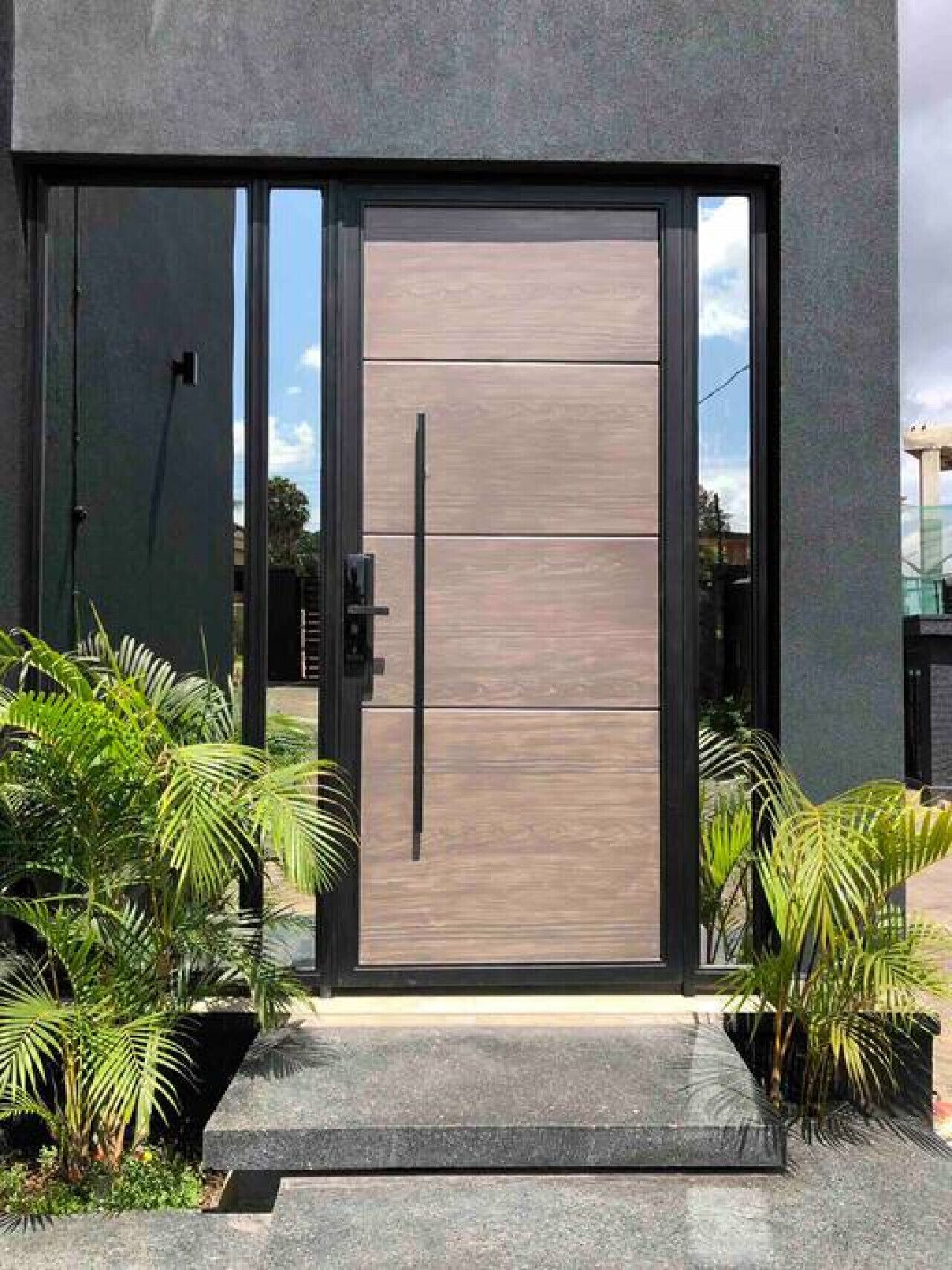 Details aan de buitenkant