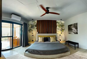 Superior Room | 1 bedroom, in-room safe, individually decorated, blackout drapes