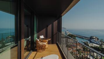 Deluxe Suite | Vistas del balcón