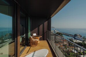 Deluxe Suite | Vista balcone