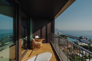 Deluxe Suite | Udsigt fra balkon