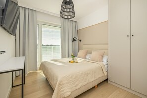 2 bedrooms, bed sheets - Family Apartment by Renters Prestige (Kolobrzeg)