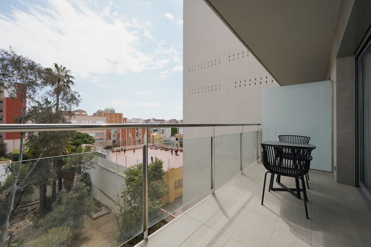 Apartemen, 1 kamar tidur, balkon (Sofa) | Balkon