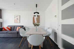 2 Bedroom Apartment with Sofa Bed | Bathroom | Designer toiletries, hair dryer, towels, soap