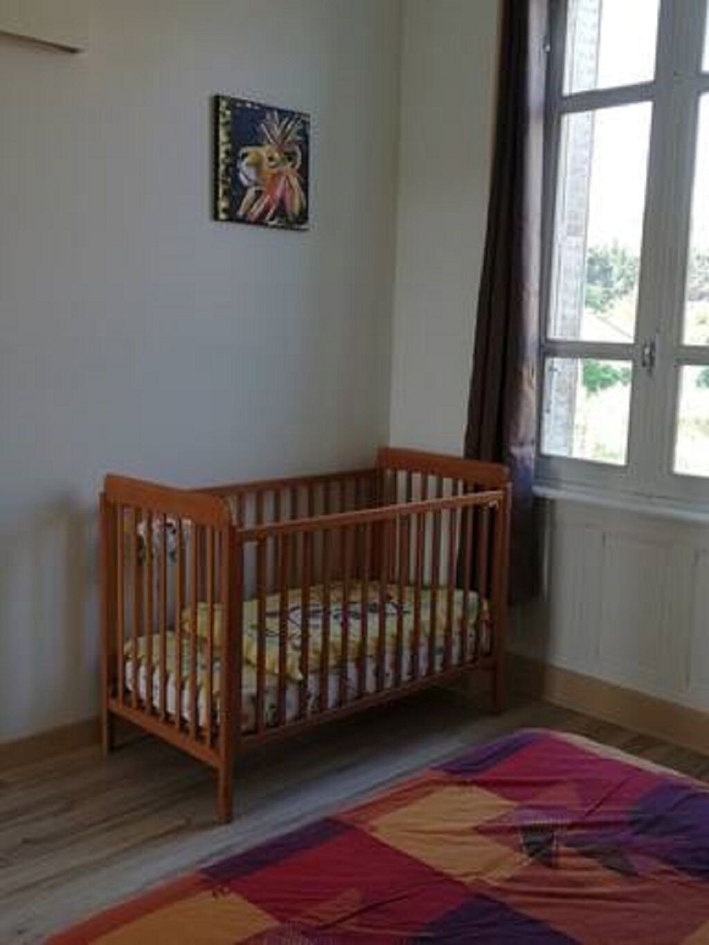 2 makuuhuonetta, vauvan matkasänky, ilmainen Wi-Fi, vuodevaatteet