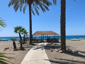 Beach - Casas D&C Apartments "Casa Coral" Chic apartment with terrace on the beach (El Morche)