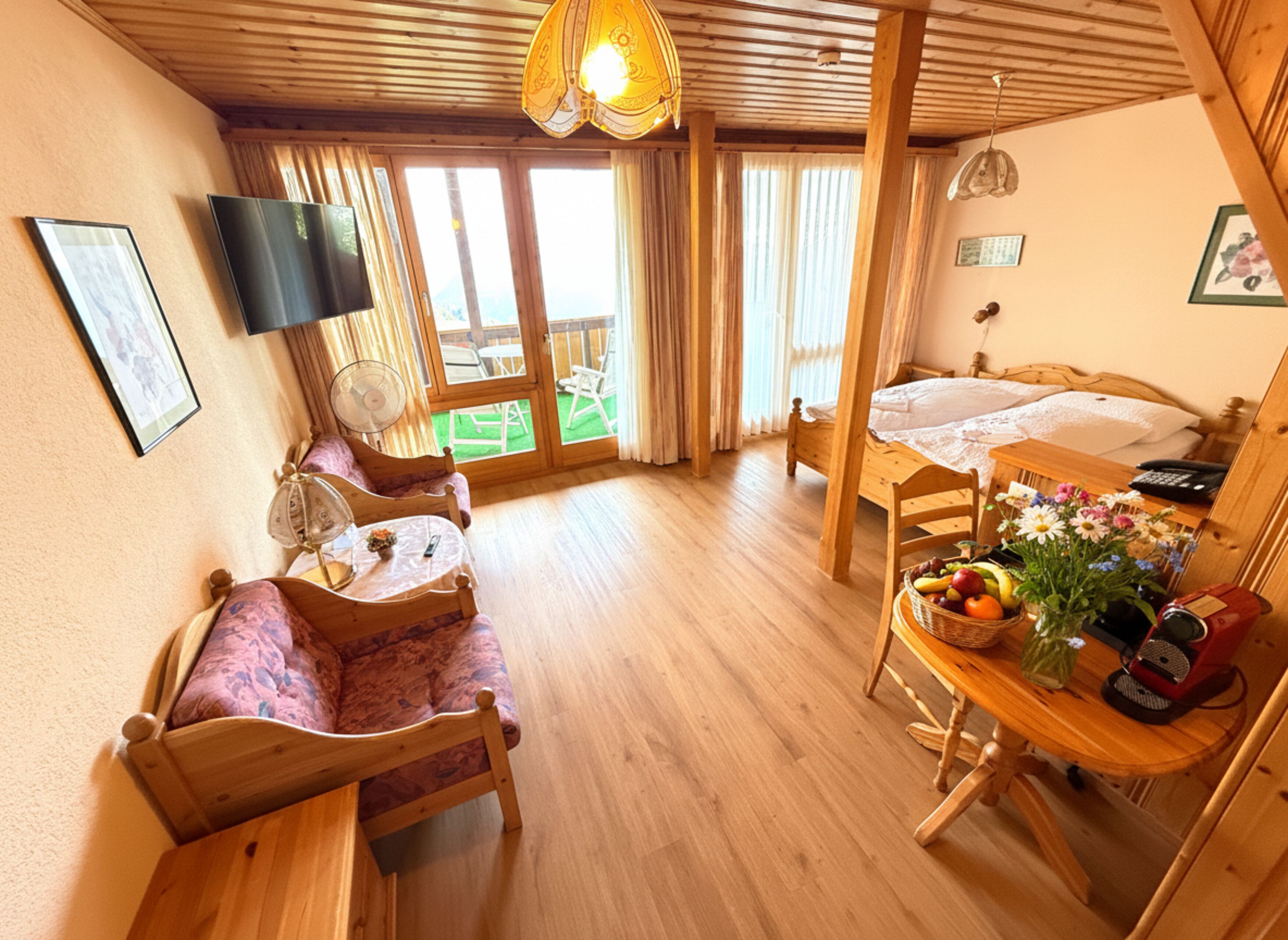 Kamar Double atau Twin Superior | Seprai katun Mesir, seprai premium, dan tempat tidur Select Comfort