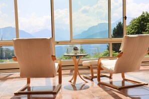 Sauna, massage/treatment rooms - Beatenberg Resort & Spa in Beatenberg Interlaken (Beatenberg)