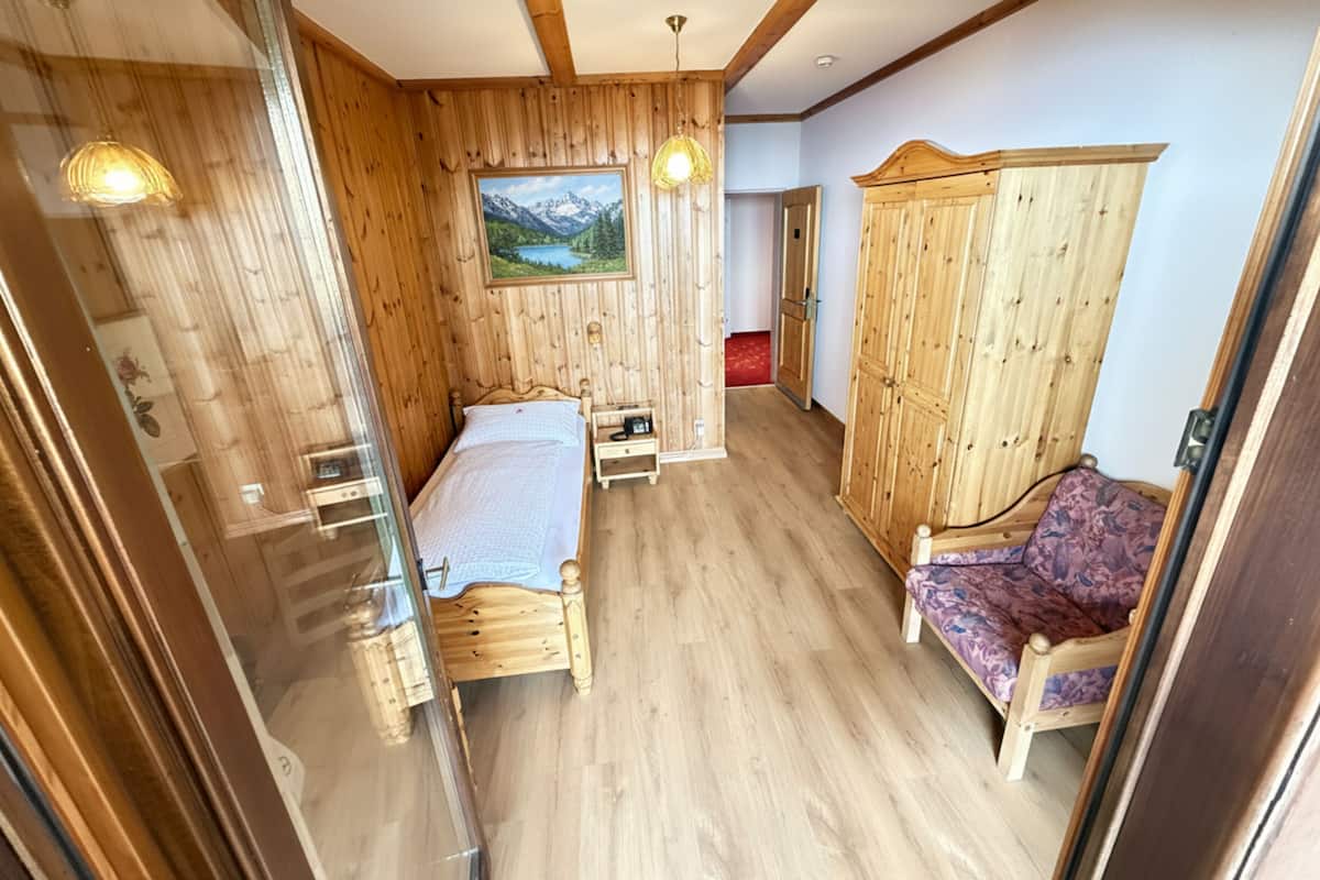 Panoramic Single Room | 1 bilik tidur, cadar kapas Mesir, peralatan tempat tidur premium