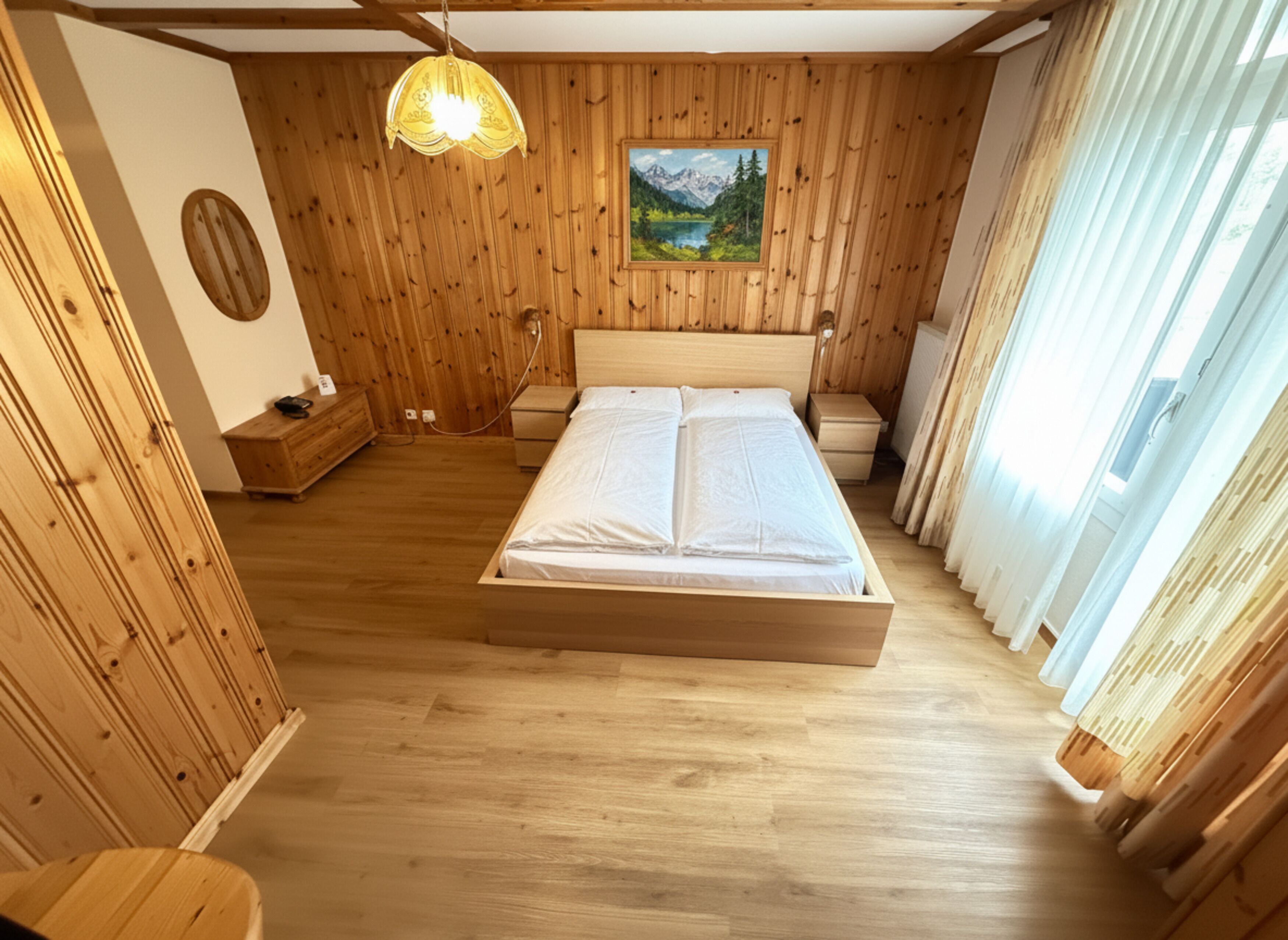 Kamar Double atau Twin Standar | Seprai katun Mesir, seprai premium, dan tempat tidur Select Comfort