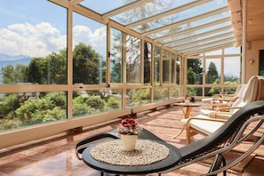 BehandlungsrĂ€ume fĂŒr Paare, Körperbehandlungen, Aromatherapie