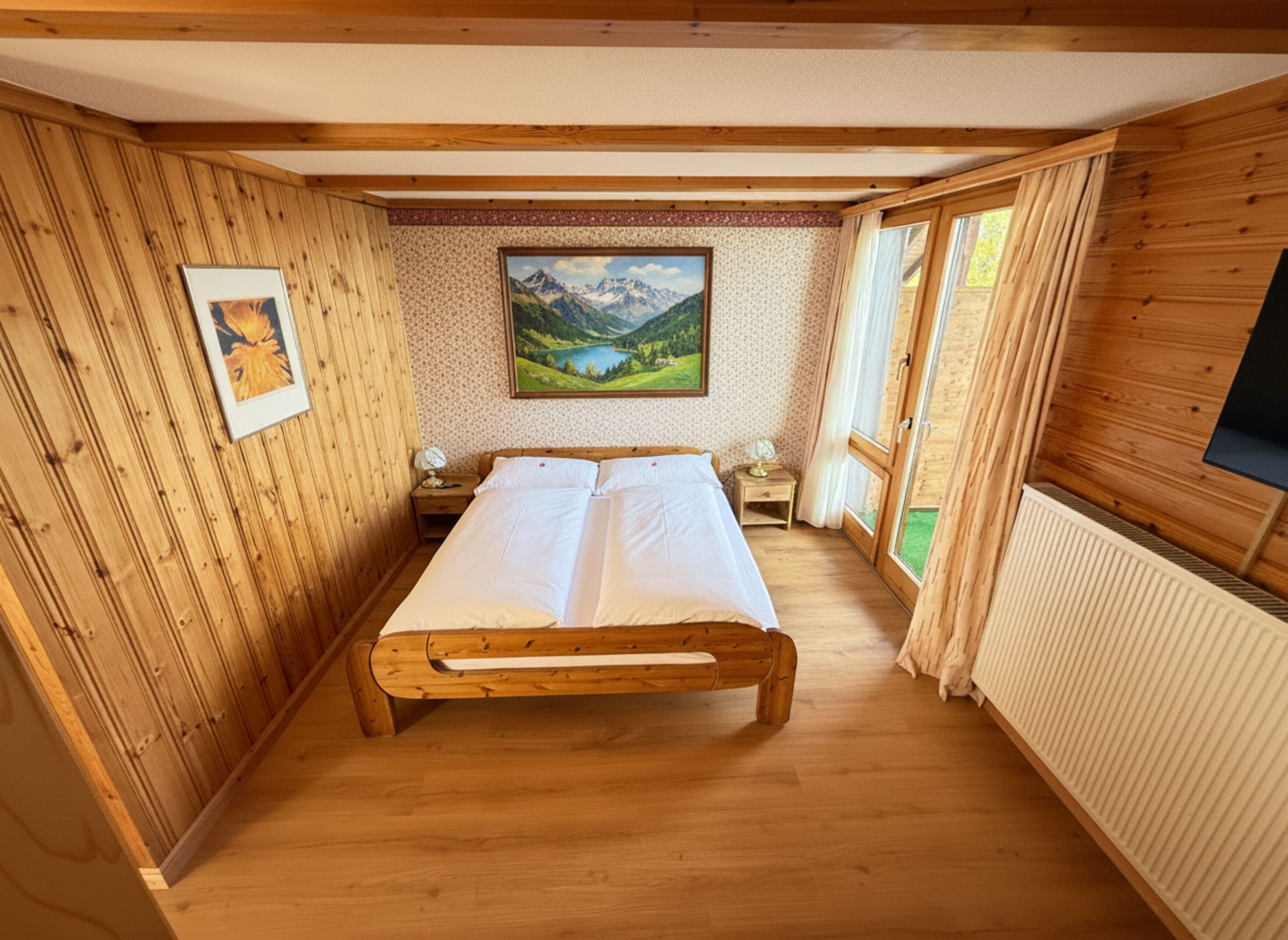 Suite Junior | Seprai katun Mesir, seprai premium, dan tempat tidur Select Comfort