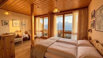 Chambre Supérieure Double ou avec lits jumeaux (Free Access to Sauna)