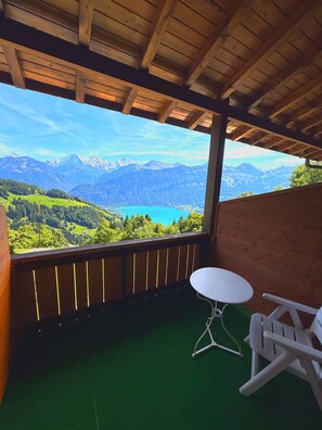 Panoramic Single Room, Balcony | Mountain view