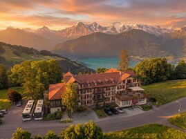 Fachada da propriedade