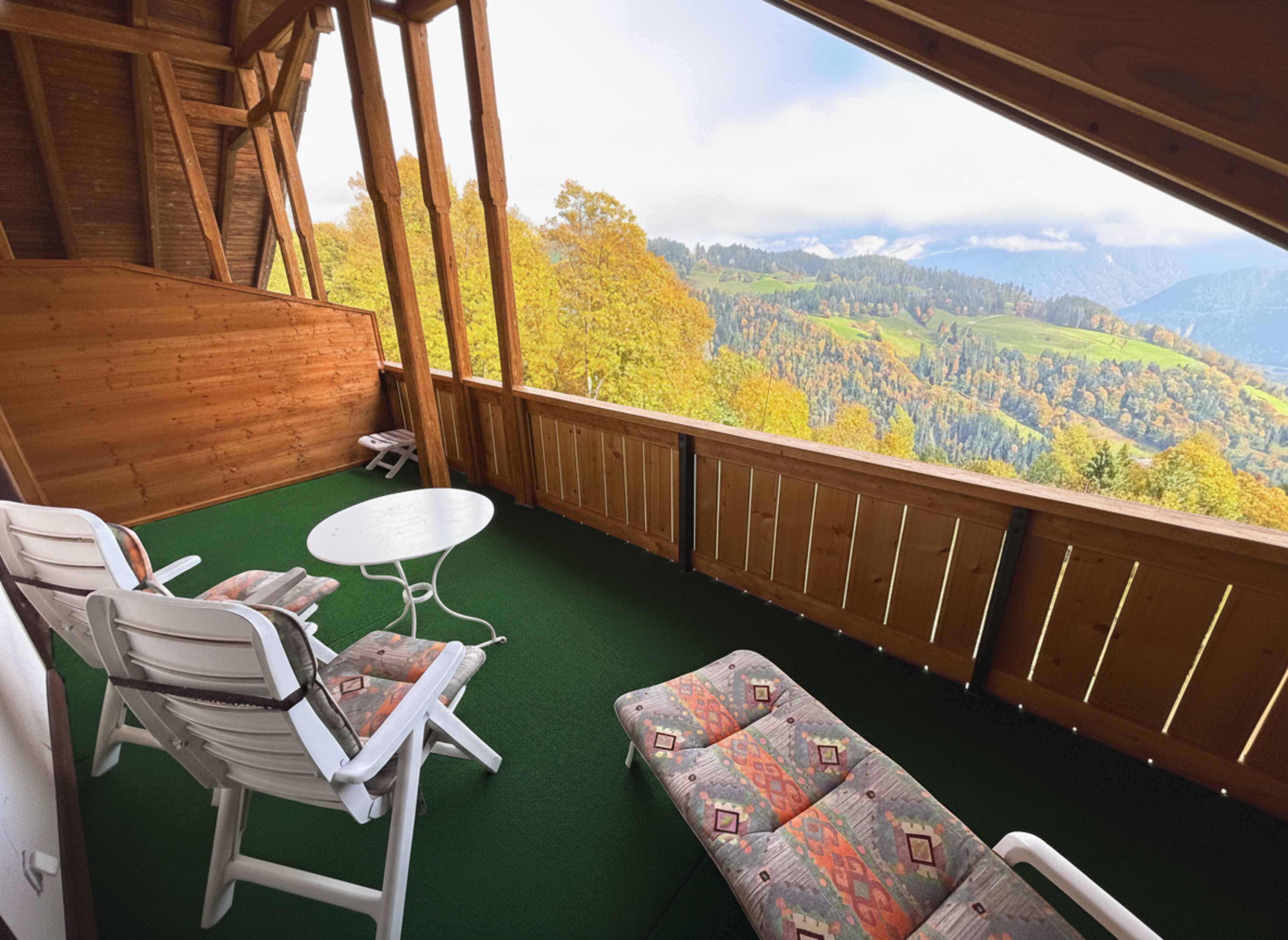 Junior-Suite | Blick auf die Berge