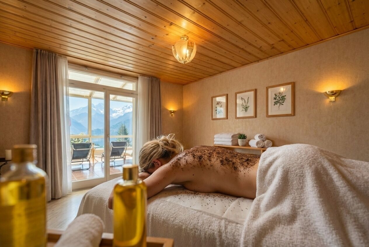 Sauna, salas de tratamientos o masajes