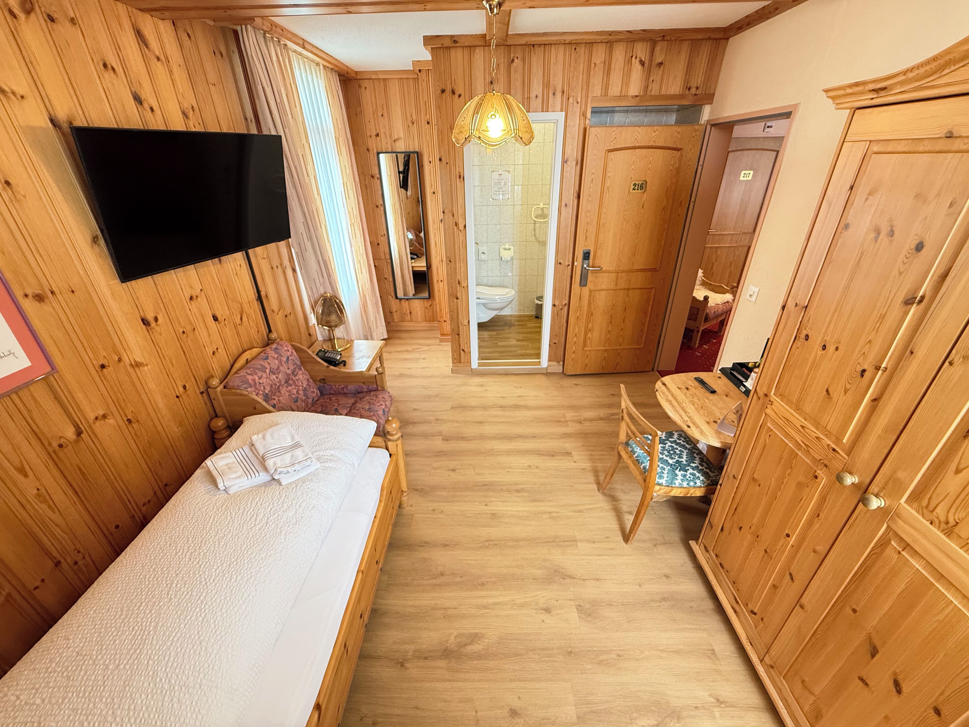 Kamar Single Standar | Seprai katun Mesir, seprai premium, dan tempat tidur Select Comfort