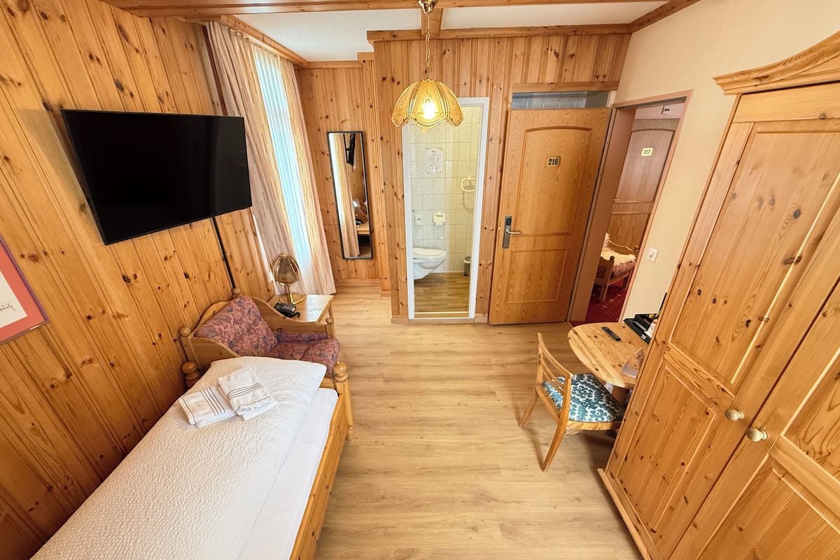 Standard Single Room | 1 bilik tidur, cadar kapas Mesir, peralatan tempat tidur premium