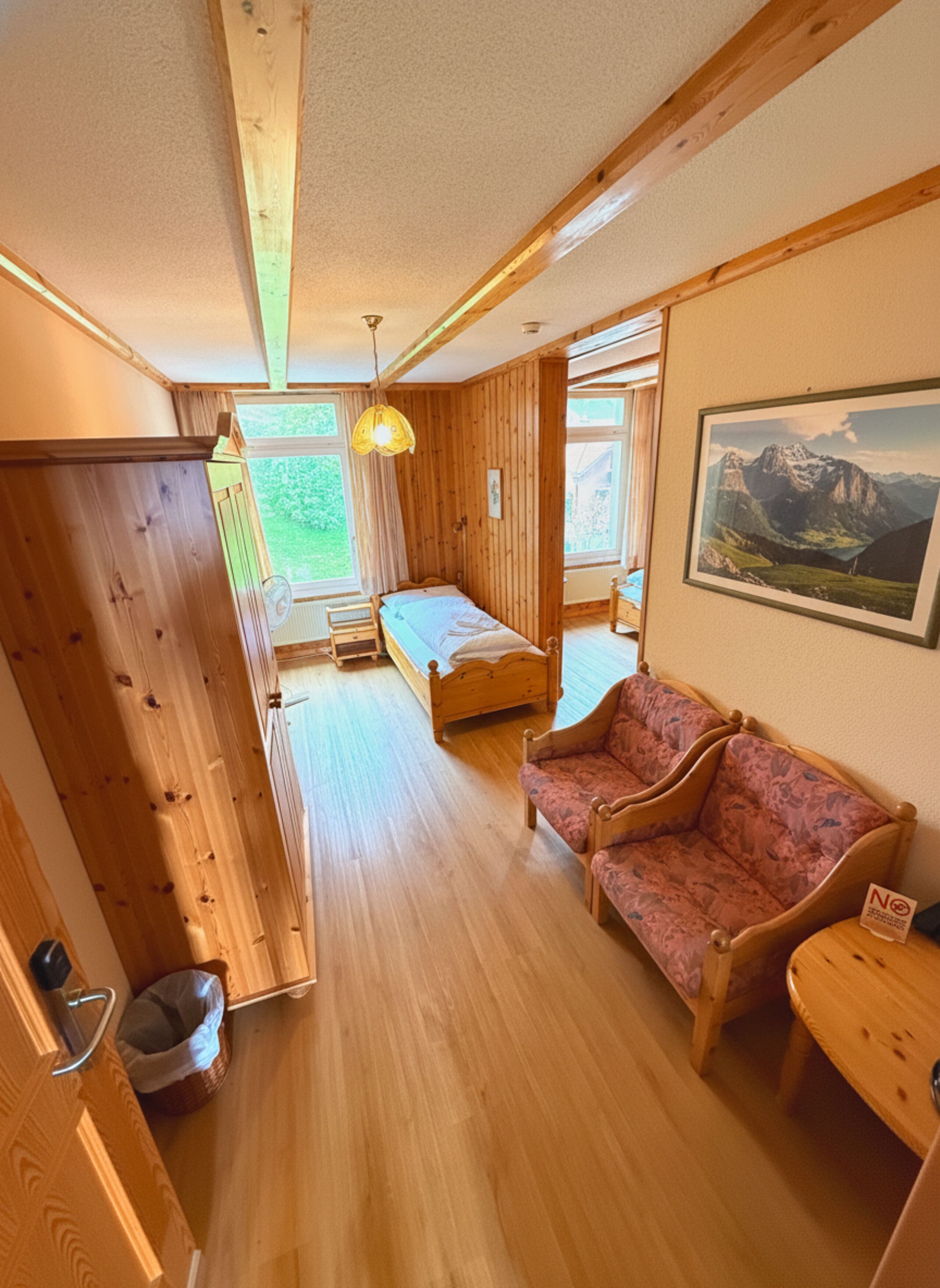 Standard Double or Twin Room | Egyptian cotton sheets, premium bedding, Select Comfort beds, desk