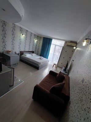 Apartment | 1 bedroom, desk, soundproofing, iron/ironing board - Orbi Sea Towers Batumi (Batumi)