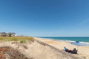 Beach nearby