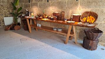 Gratis kontinental morgenmad hver dag