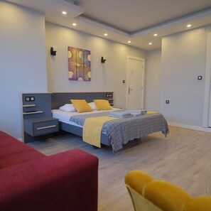 Luxury Room, Sea View | Premium bedding, free WiFi, bed sheets - The Elysian Resort Hotel (Karatas)