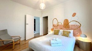 3 多间卧室、熨斗/熨衣板、免费 WiFi、床单